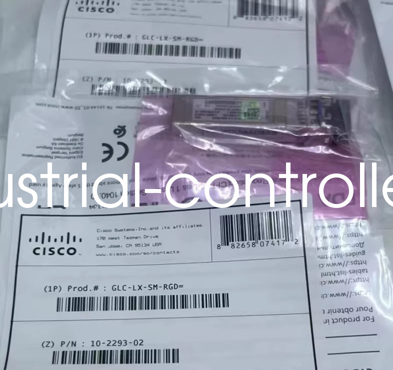 CISCO GLC-LX-SM-RGD 10-2293-02 1000BASE-LX SFP TRANSCEIVER MODULE