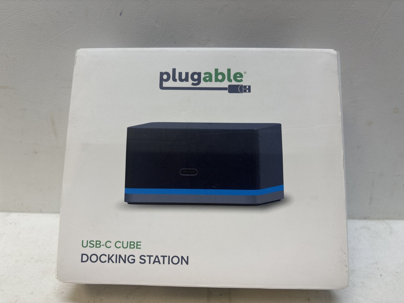 PLUGABLE USB-C CUBE DOCKING STATION UD-CUBE