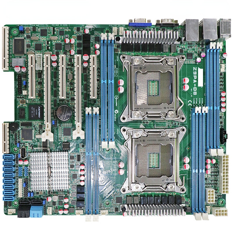 For ASUS Z9PA-D8 Server Motherboard LGA 2011 DDR3 Mainboard