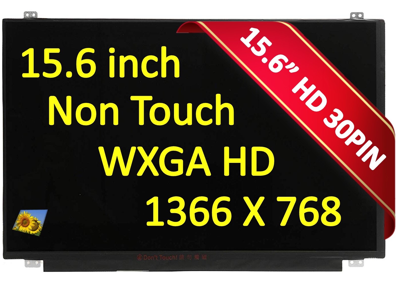 Asus Chromebook C523NA-DH02 Display New 15.6" HD LCD LED Replacement Screen