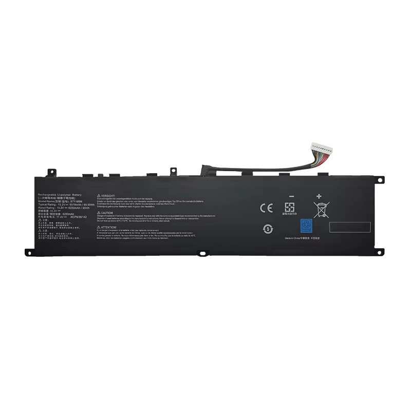 BTY-M6M 95Wh Laptop Battery for MSI 66GP GP76 GE66 GE76 GS66 Stealth 10SE 10SF