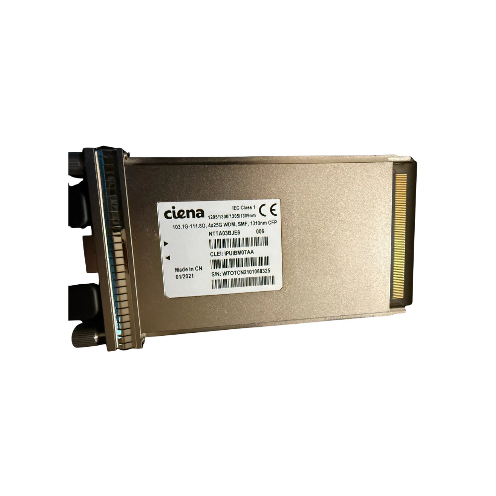 Ciena NTTA03BJE6 CFP 100GE OTU-4 1310nm Optical Transceiver Module