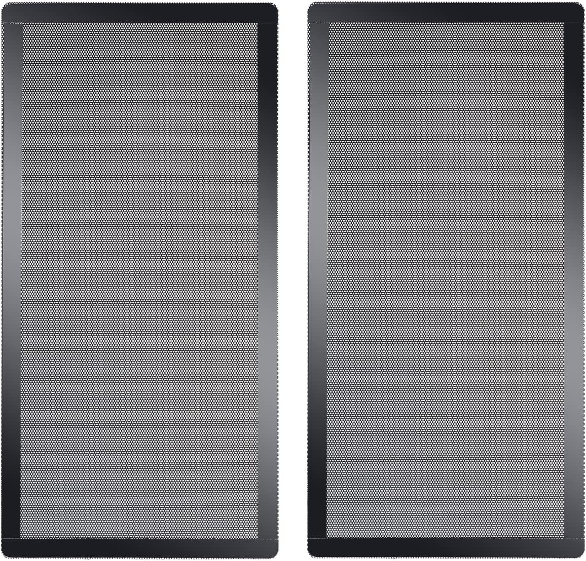 280Mm X 140Mm Computer Case Fan Dust Filter Pc Mesh Filter Cover Grills With Mag