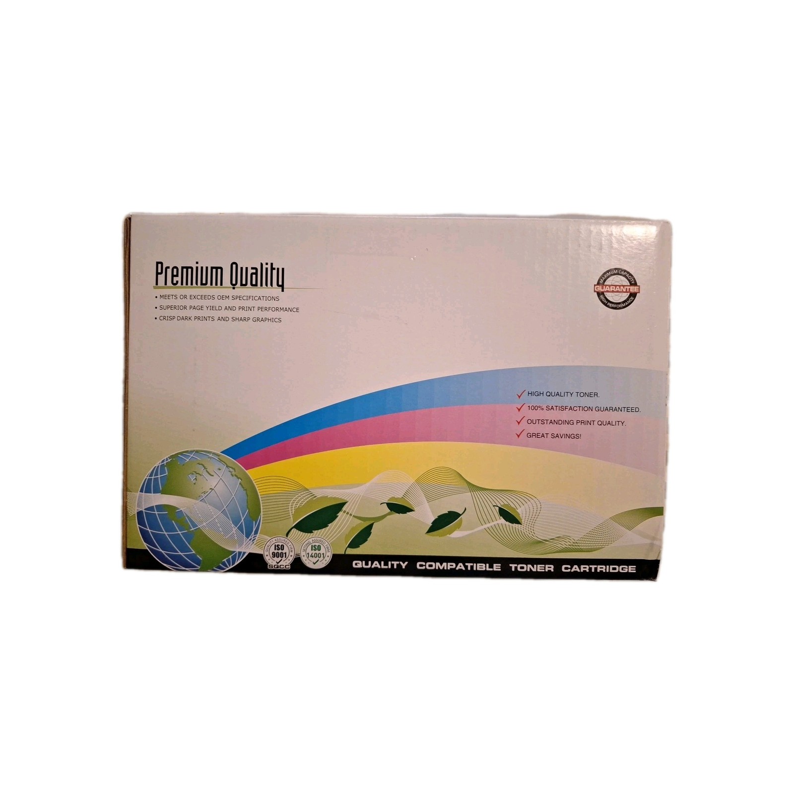 Premium Quality Replacement Black Toner Cartridge  HP TN-850 NEW