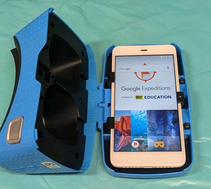 Homido Grab VR Headset with U2VR 6" Android ver 7.1  16GB Wi-Fi Mini Tablet