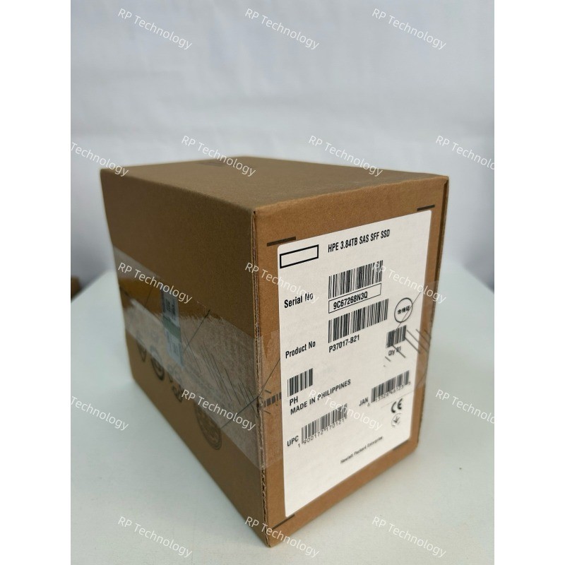 1PCS FORP37017-B21 HPE 3.84TB SAS MU 2.5" SFF Proliant SC VSG8GEN9GEN10ServerSSD