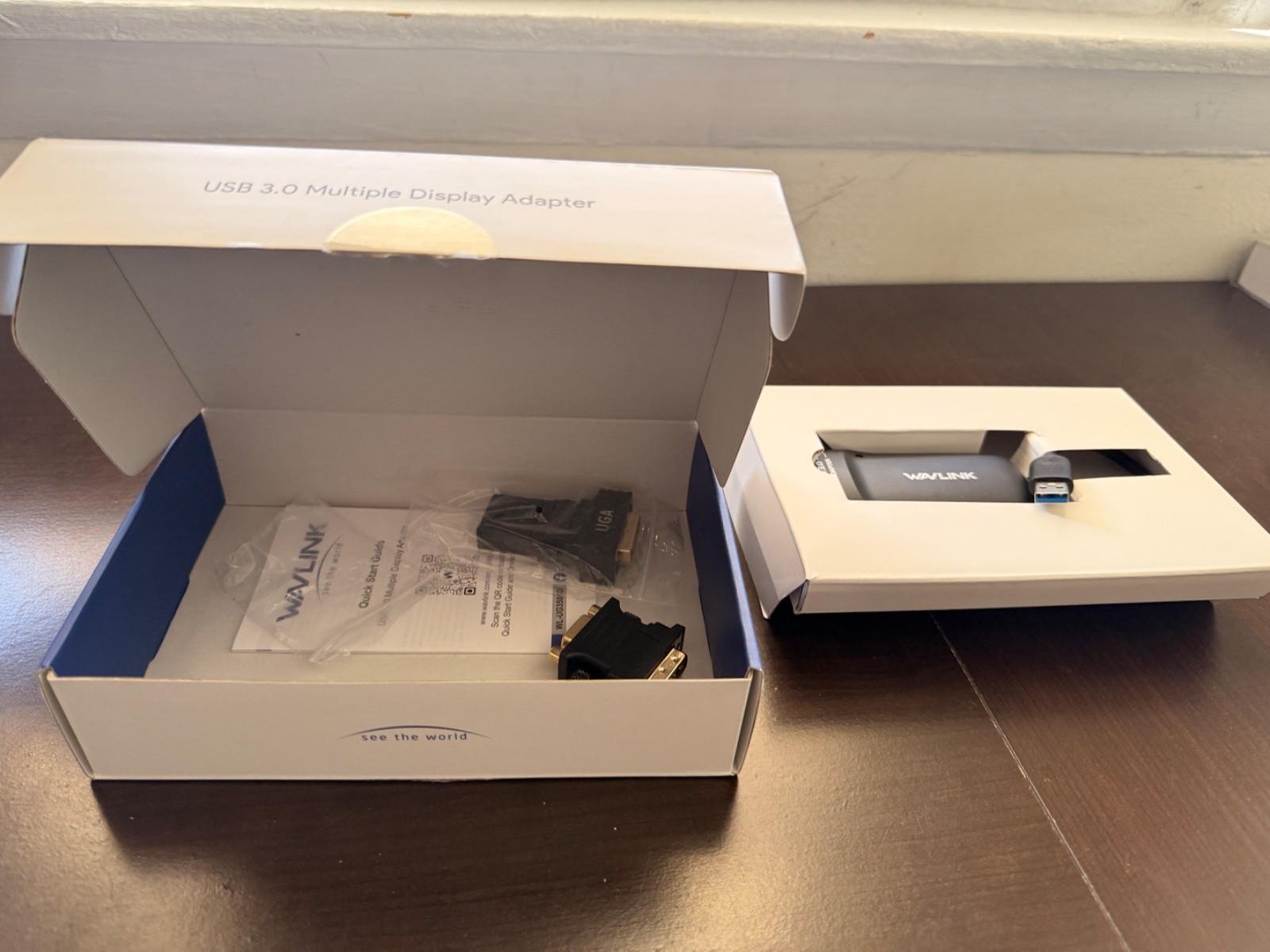WavLink usb 3.0 multiple display adapter WL-UG3501D