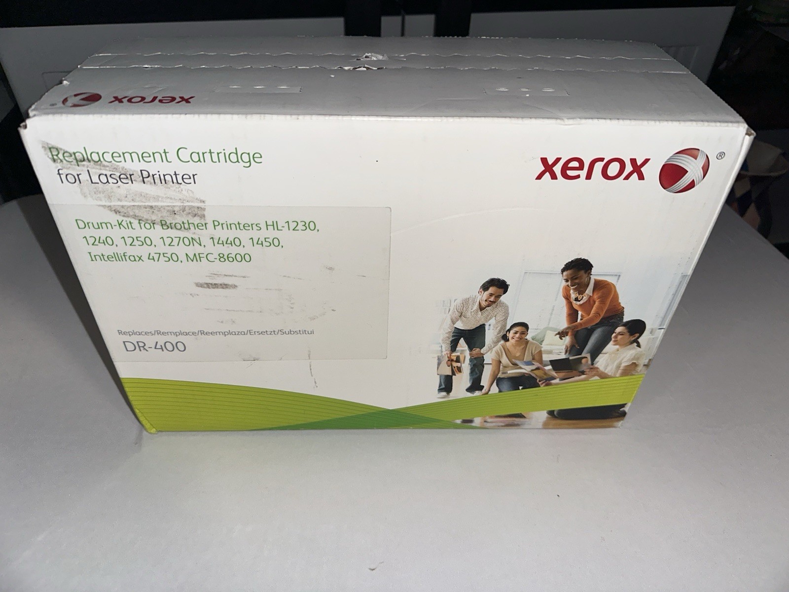 Xerox 6R1422  Drum Unit Black Genuine DR-400