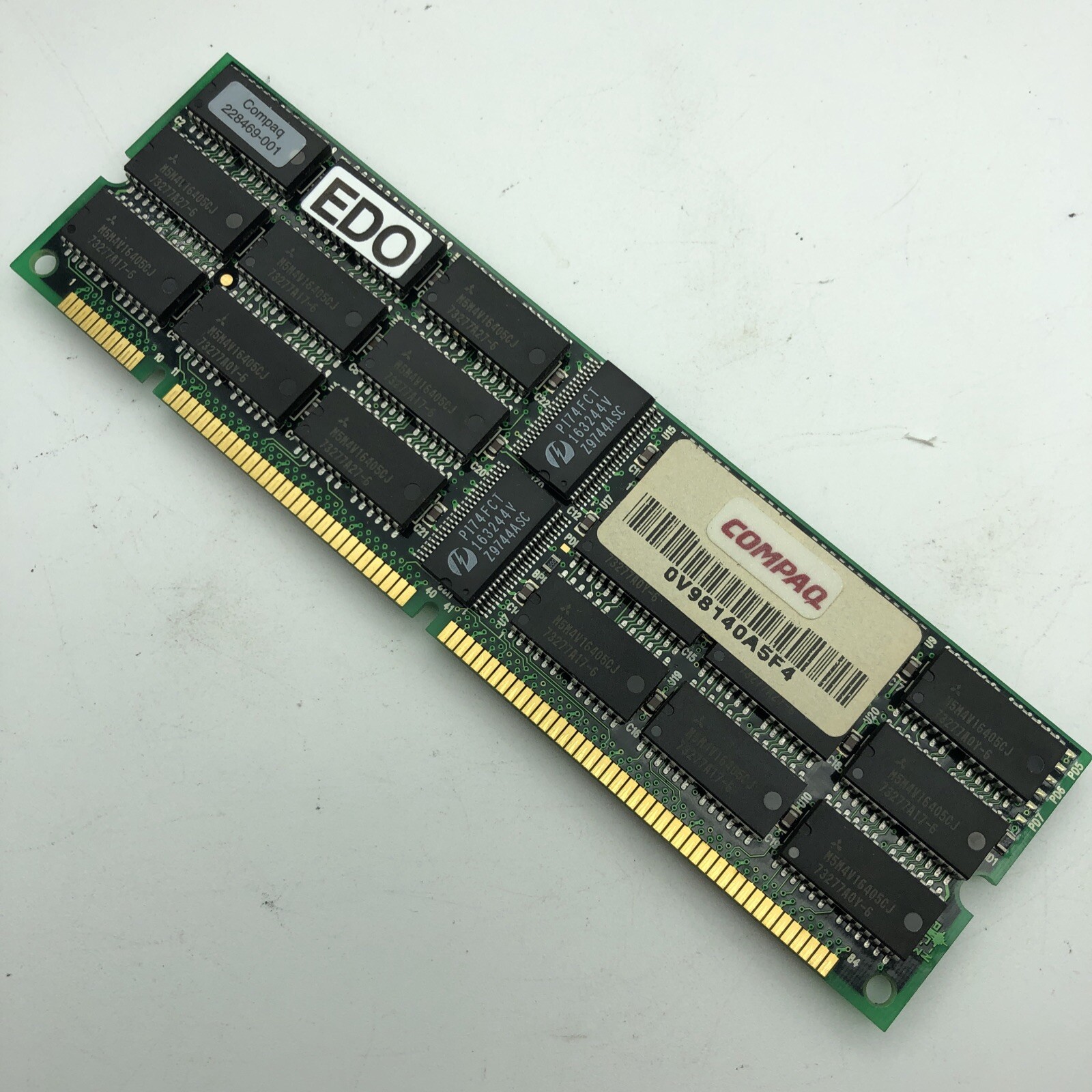 EDO COMPAQ 228469-001 64MB Memory EDO ECC # SUN 370-3797-01 64 MB RAM 50NS