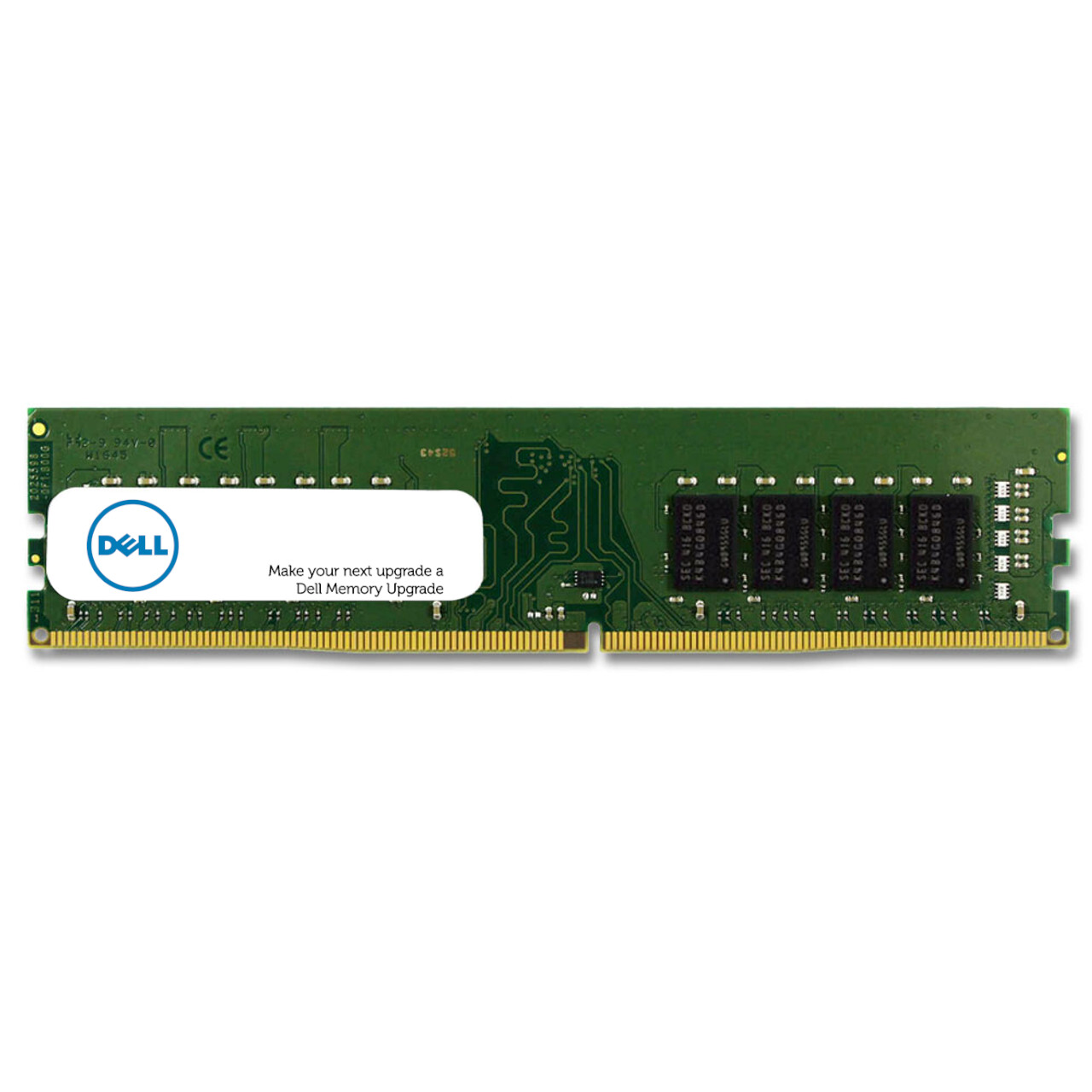 Dell Memory SNPR1WG8C/16G AB663418 16GB 1Rx8 DDR4 ECC UDIMM 3200MHz RAM