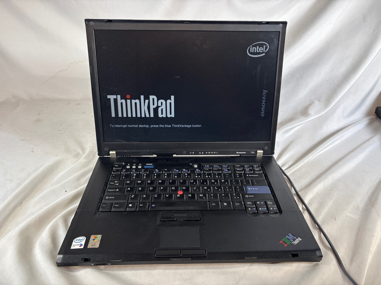 Lenovo ThinkPad T60 Core 2 Duo T5500 2GB No Drive 15.4"