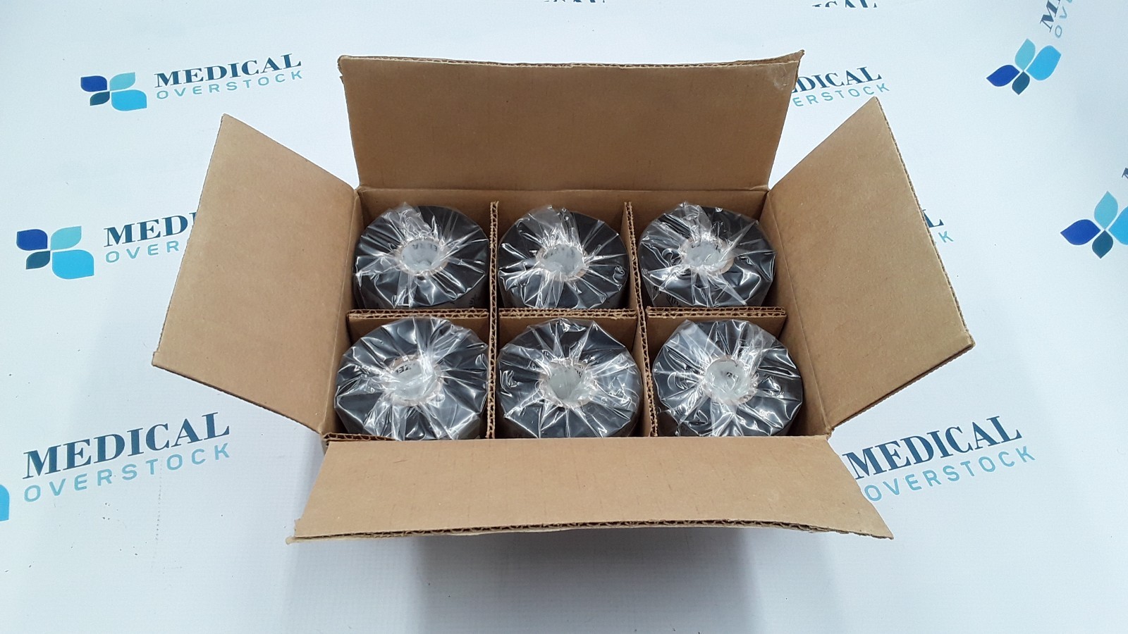 Zebra Wax Resin Ribbon PN 03200BK08045  80mmx450m Box of 6
