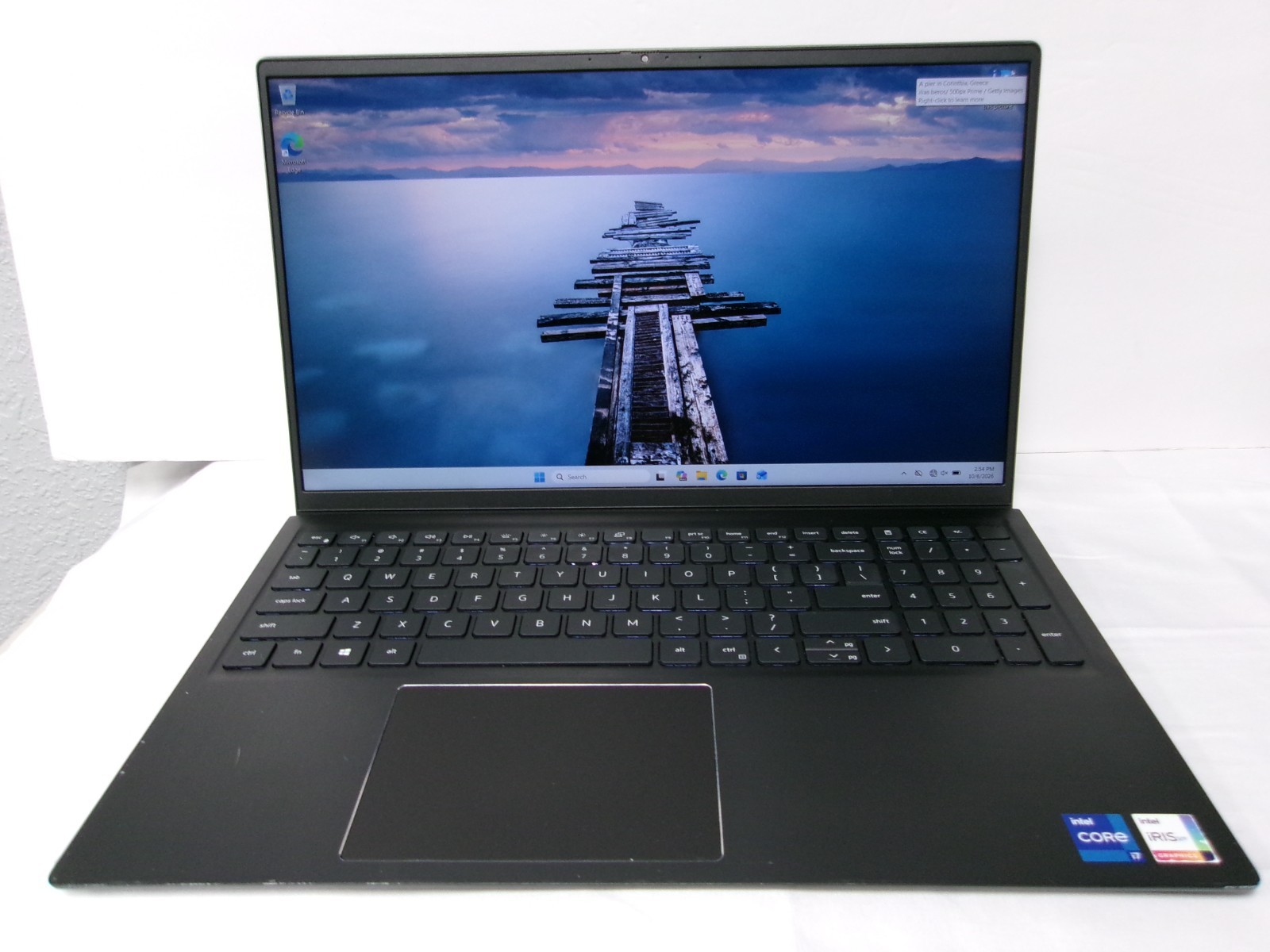 Dell Vostro 15 5510 I7-11390H @ 3.4GHz 512G 16GB WIN11PRO