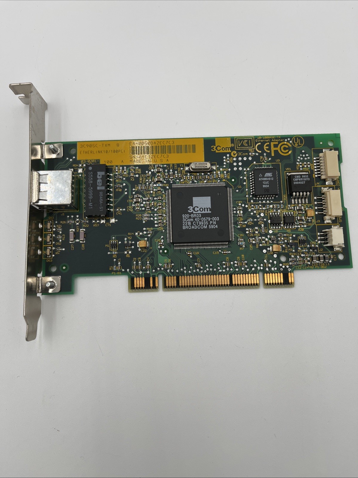 3Com 3C905C-TXM B  EtherLink 10/100 PCI