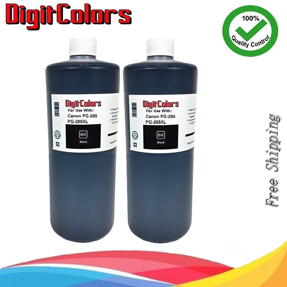Ink Cartridge Refill Kit Balck Ink bottles For Canon PG-285 PG-285XL  2 liters