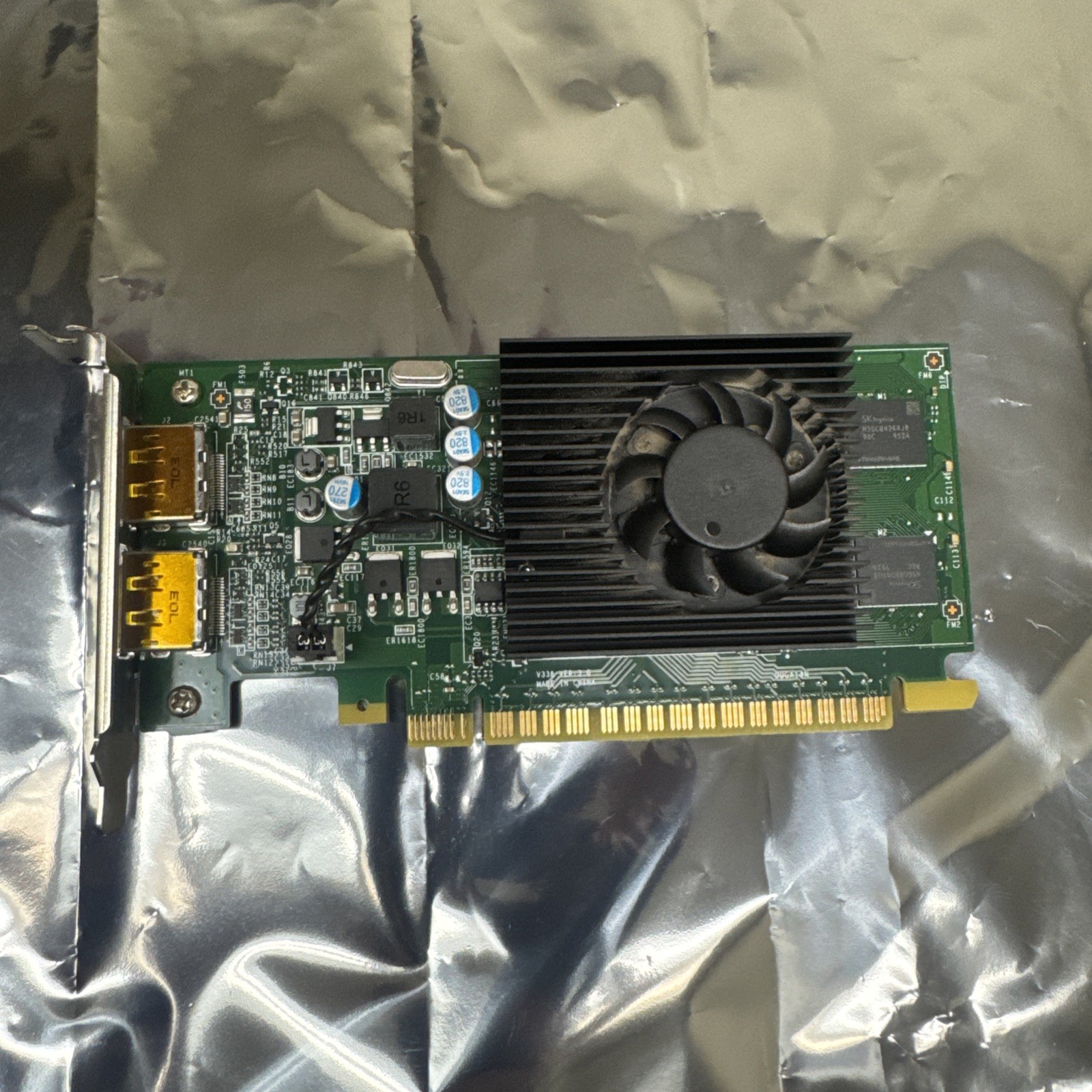 Nvidia GeForce MS-V338 Dual Display Port Low Profile Video Card GT730 CNRTY