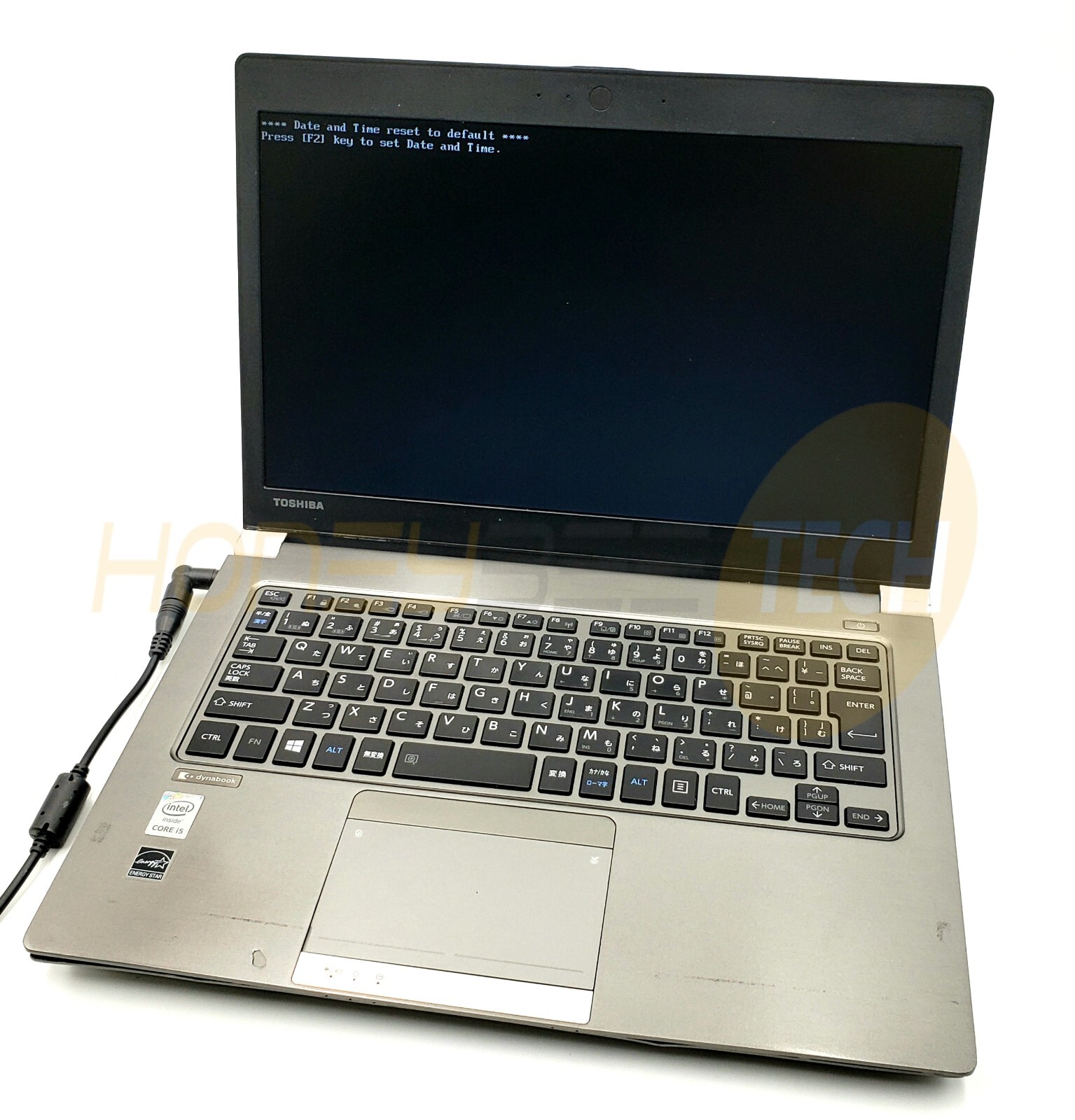 TOSHIBA DYNABOOK R63/P i5-5300U 13.3" HD 2.30 4GB RAM LAPTOP | NO HDD TESTED