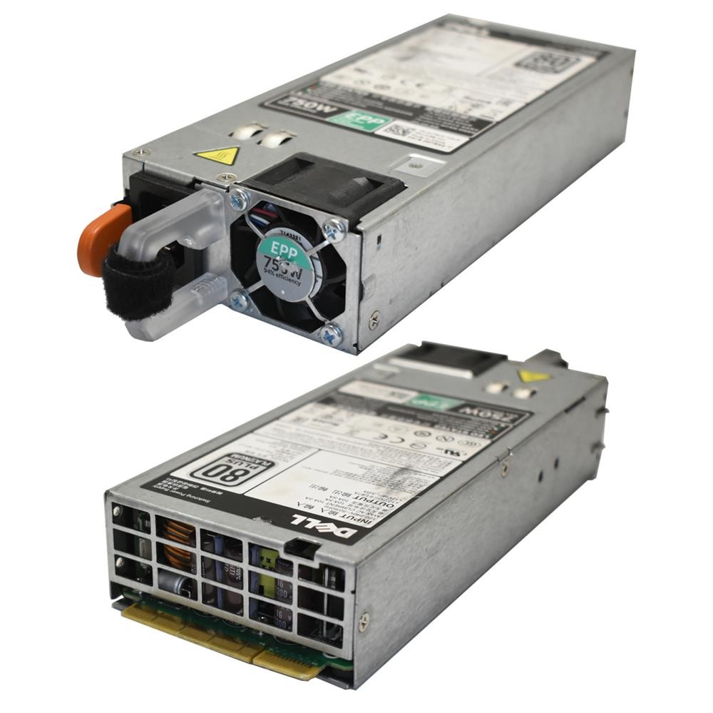 DELL Power Supply/Power Supply X750E-XX 750W PowerEdge R530 R630 T730 0HTRH4 0V1YJ6 