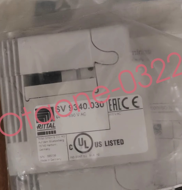 1PCS NEW RITTAL SV 9340.030 support Fast delivery Via Fedex/DHL