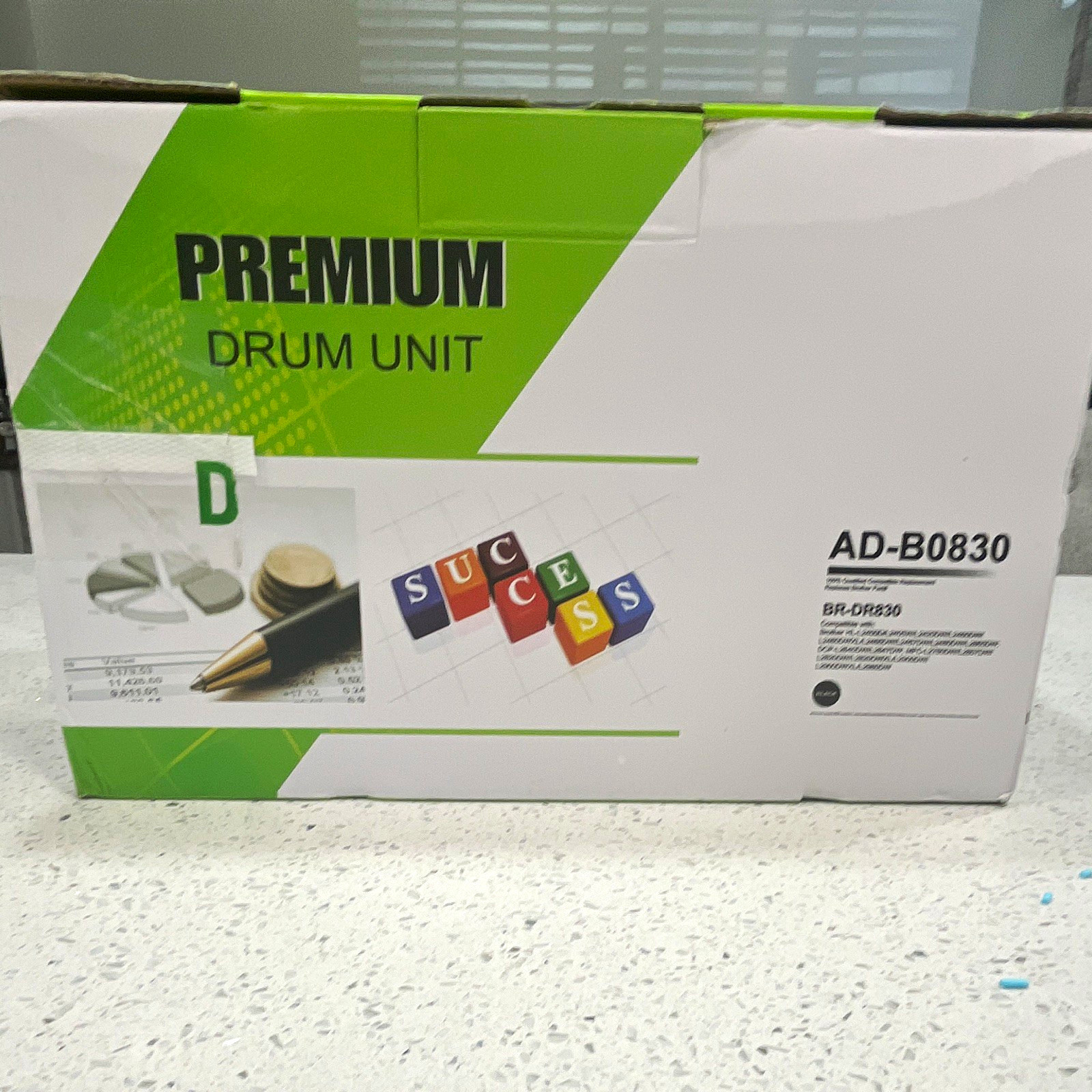 Premium Drum Unit Black for Brother DR830 Series MPN AD-B0830 BR-DR830