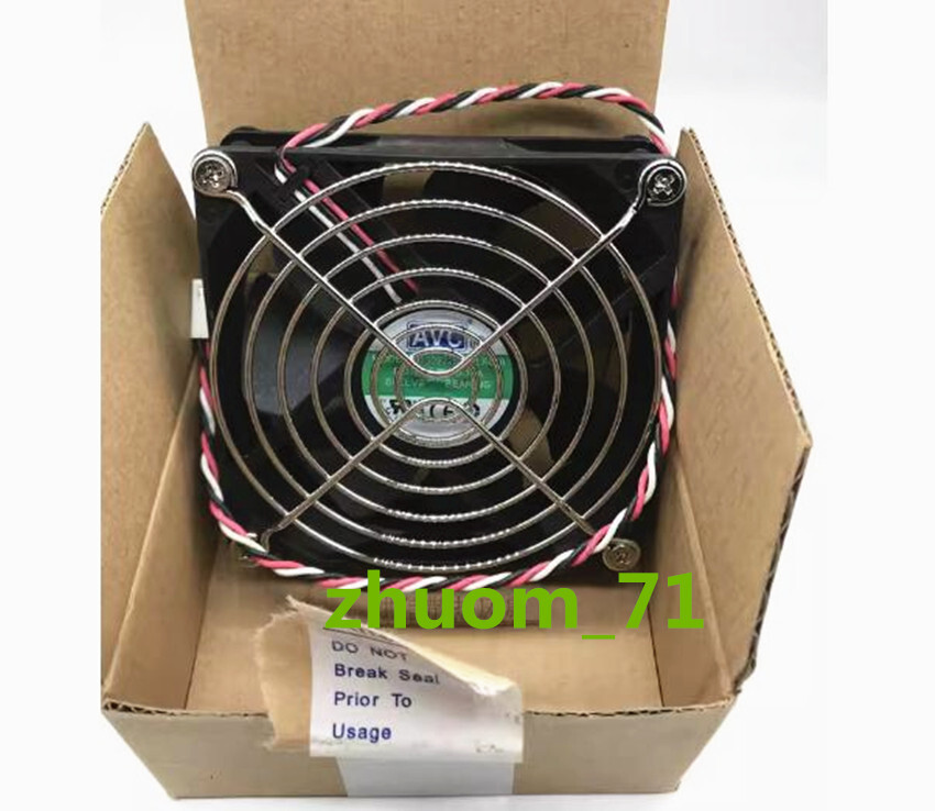 1PC AVC 9025 DS09225S12L DC12V 0.13A Silent 9CM cooling fan