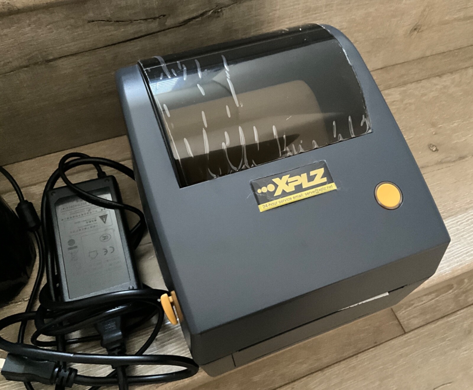 XPLZ Shipping Label Printer 4×6 Inch High-Speed Thermal Barcode Label Maker