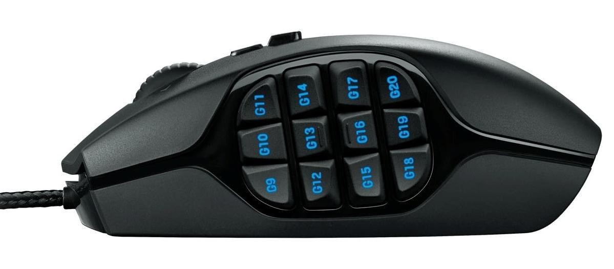LOGICOOL MMO Gaming Mouse G600
