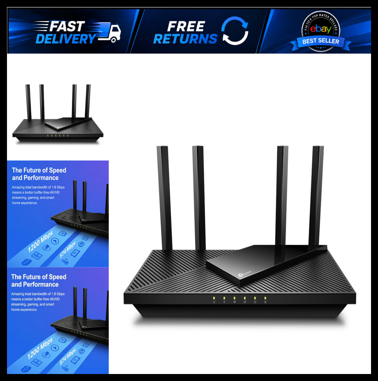 TP-Link AX1800 WiFi 6 Router (Archer AX21 V5)