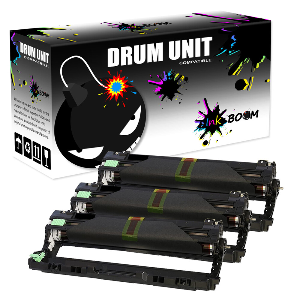 3BK Drum Cartridge fits Brother DR221 HL-3140CW MFC-9130CW DCP-9022CDW 9020CDW