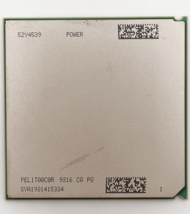 IBM Power 7 3.0GHZ 6-Core Server CPU Processor P/N: 52Y4539 Tested Working