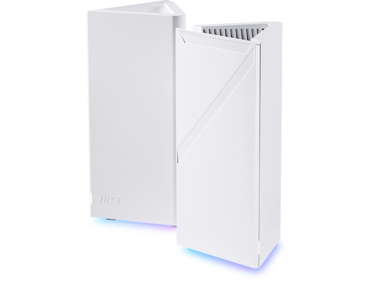 MSI Roamii BE Pro Mesh System 2-Pack, MRBE110 (WiFi7, BE 11000, Up to 6,000 sq.f
