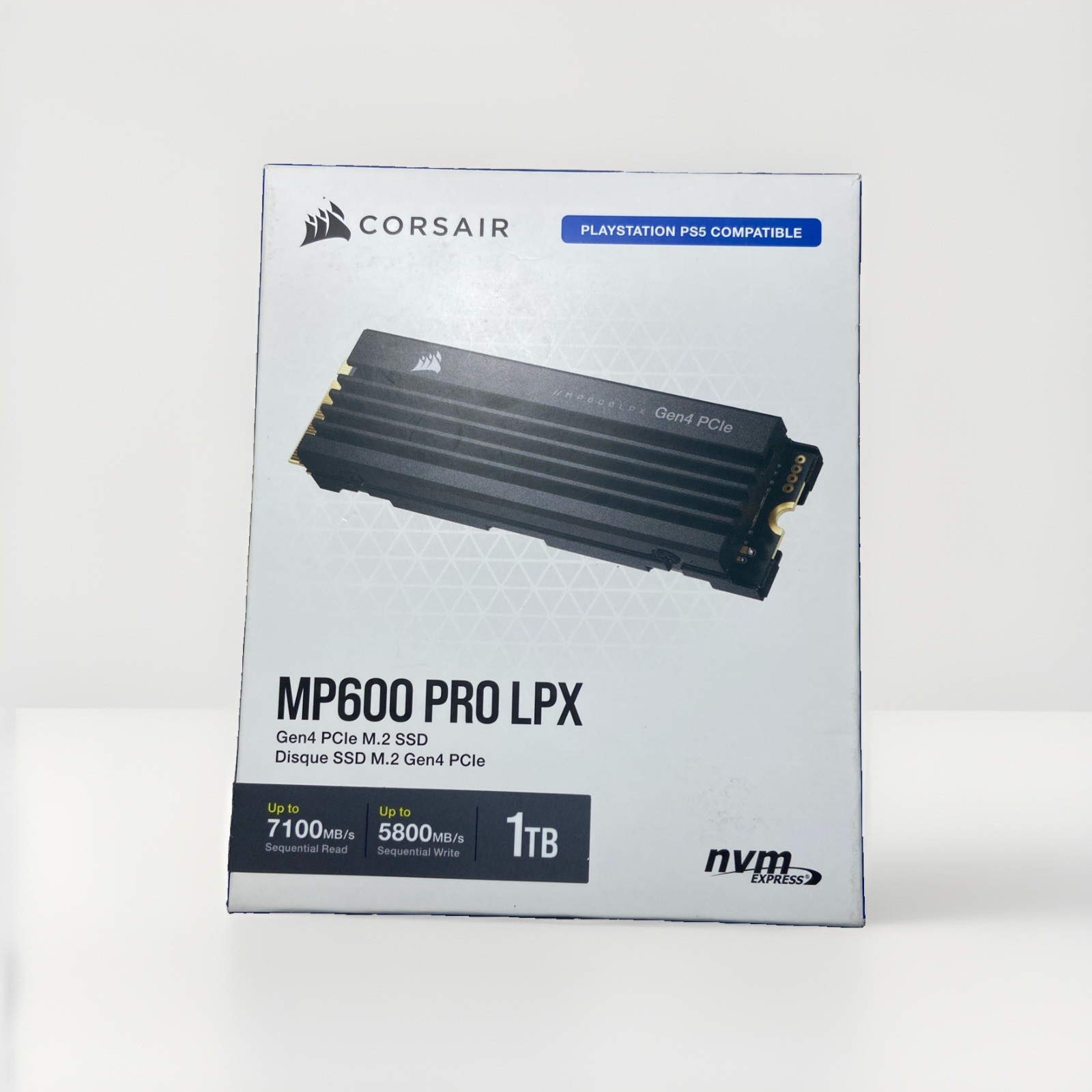 Corsair MP600 Pro Gen4 M.2 Nvme 1TB 