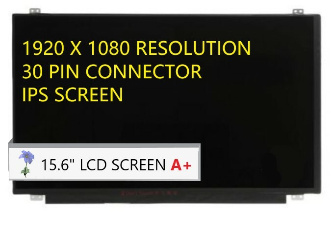 Dell P/N: YHDGT LED LCD Screen for New 15.6" NV156FHM-N41 FHD IPS (Non-Touch)