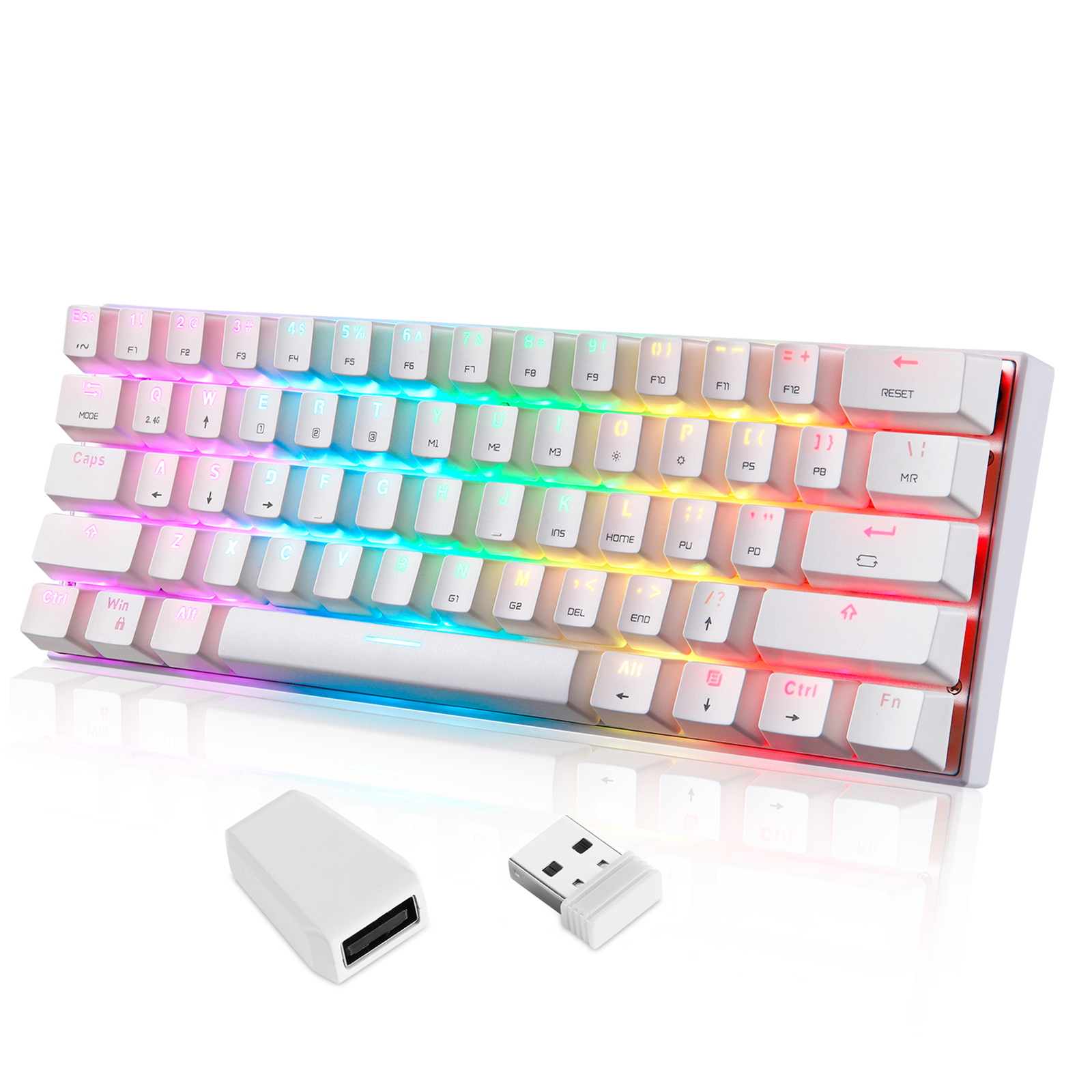 SK62    Gaming Mechanical Keyboard 61 Keys  D6Y9