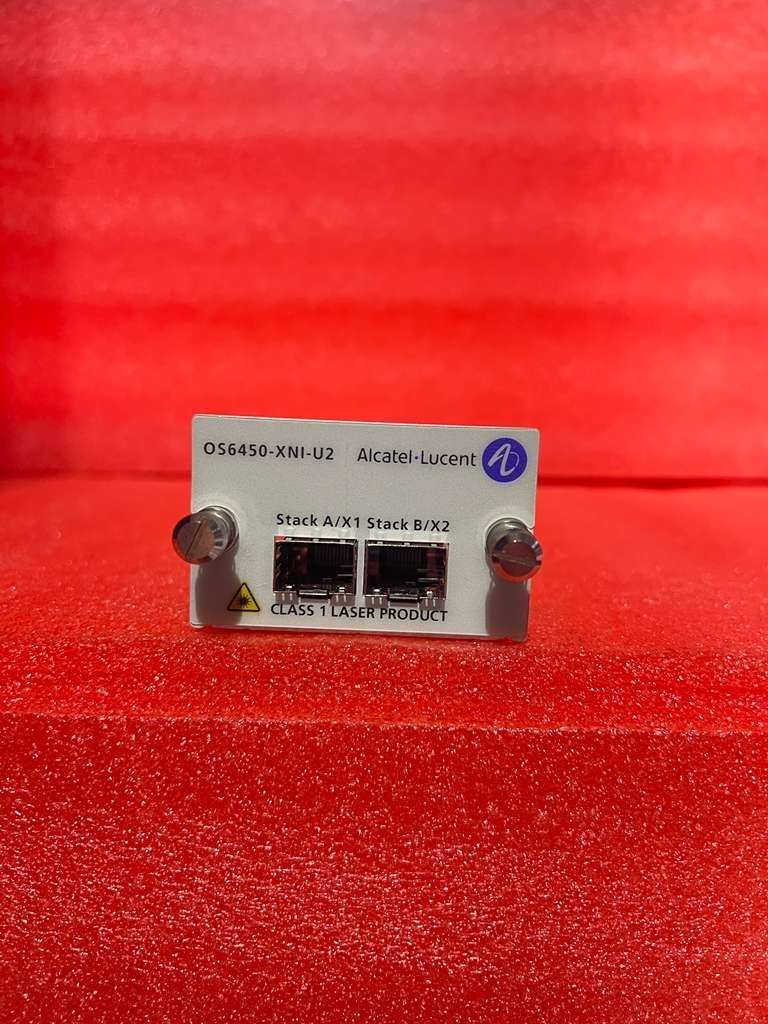 Alcatel-Lucent OS6450-XNI-U2 10Gb SFP+ Stacking Module OmniSwitch