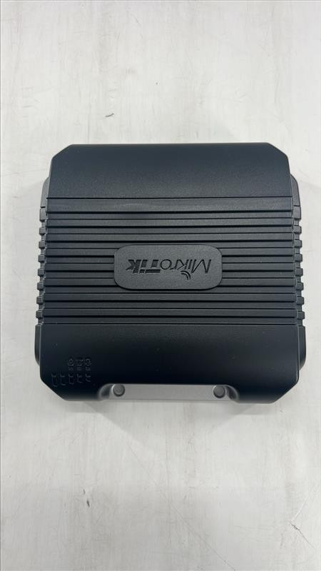 Mikrotik LtAP LTE6 kit 300 Mbit/s Nero Supporto Power over Ethernet (PoE)