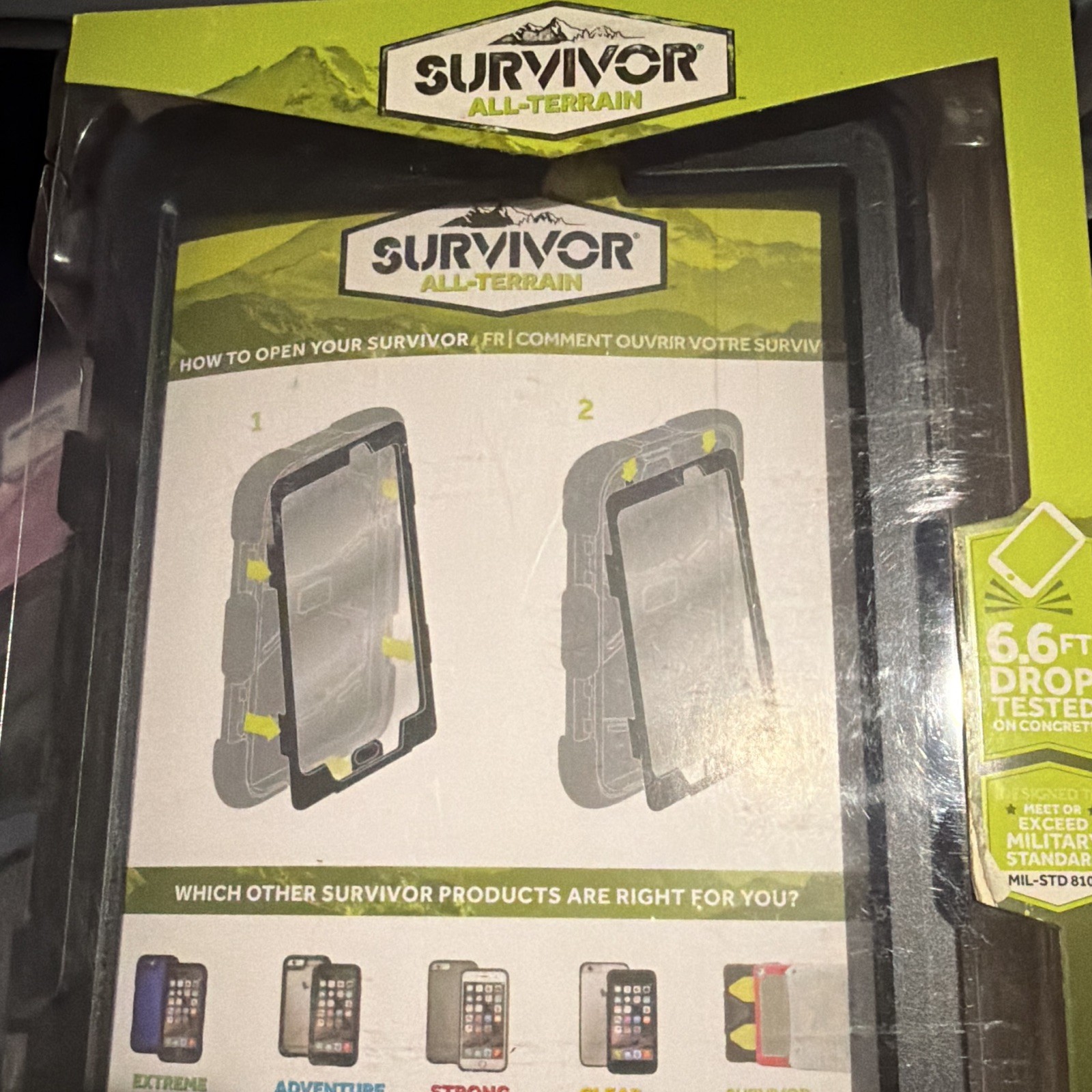 Griffin Survivor All-Terrain Rugged Weatherproof Stand Case Galaxy Tab A 10.1