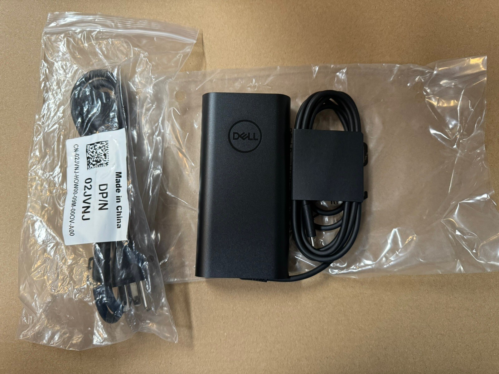 New OEM Original Dell 90W USB-C DP/N MDD7C LA90PM170 AC Adapter GaN Technology