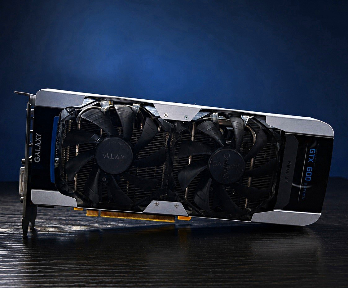 GALAXY NVIDIA GeForce GTX 660 Ti GC Series PCIe Graphics Card Dual Fan Heatsink