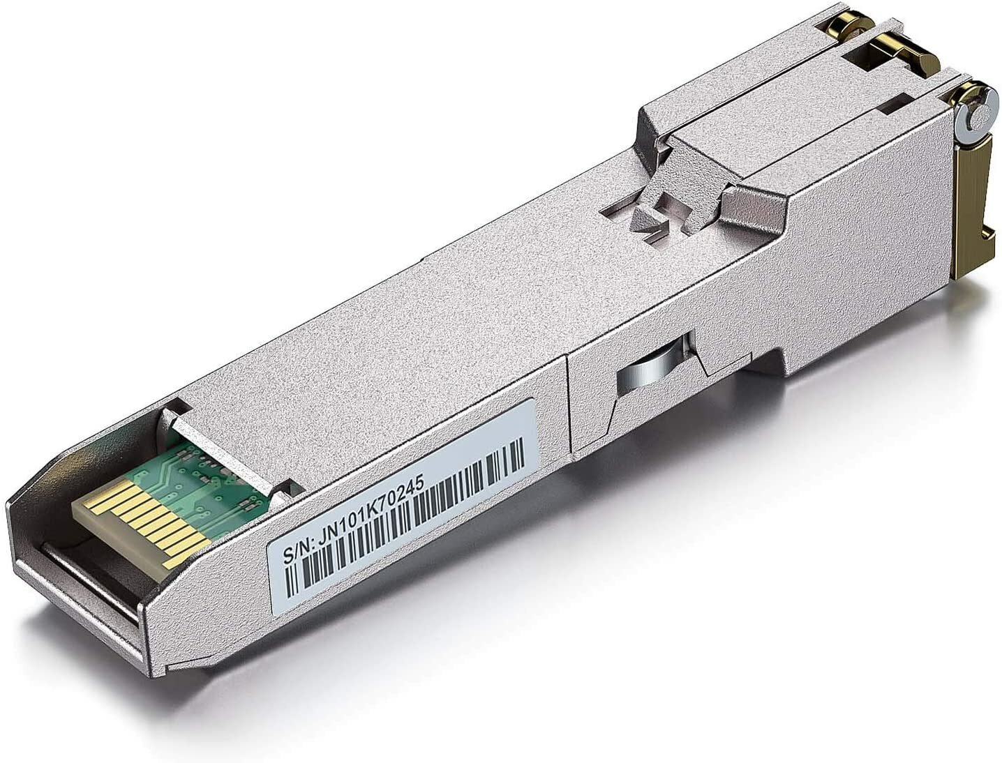 Compatible Cisco glc-t Transceiver, SFP to RJ45 Copper 1000BASE-T up to 100m