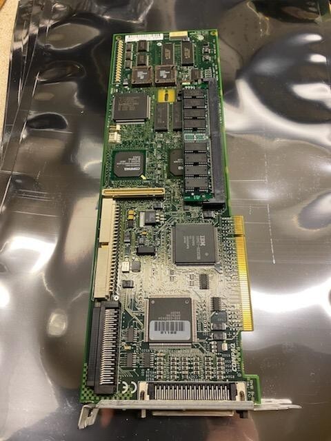 HP  SMART 2SL, X079, SCSI CONTROLLER, EDO memory, 68pin / 50pin, 242777-001