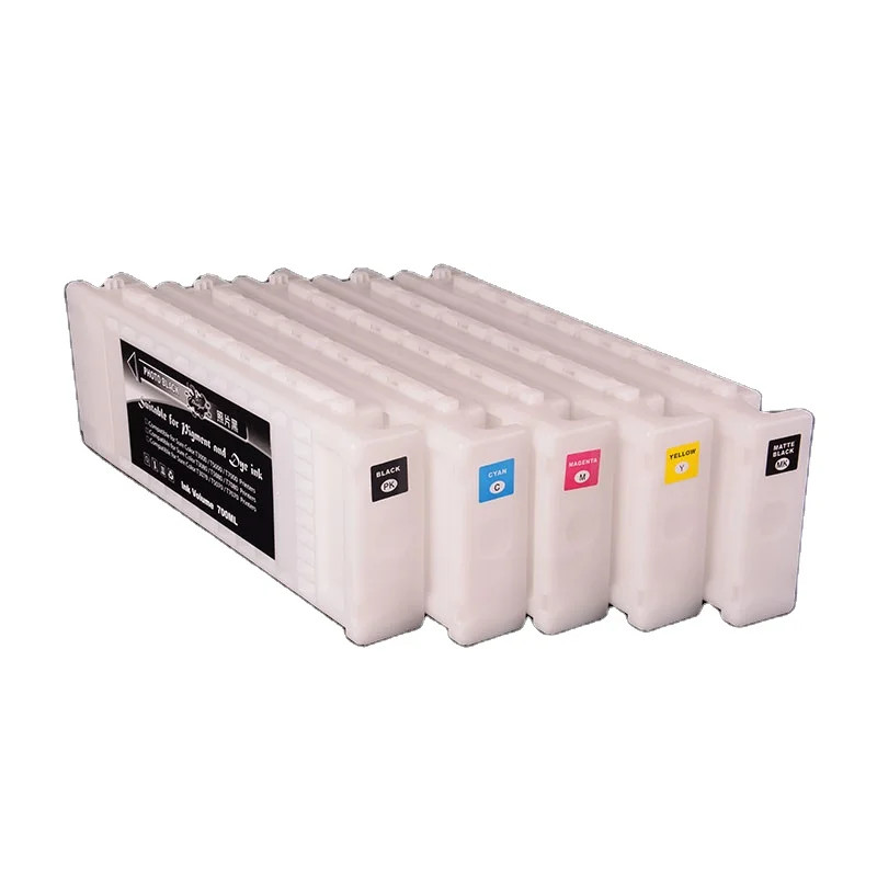 T6941-T6945 Compatible Ink Cartridge for Epson SC T3200 T5200 T7200 T3000 T5000