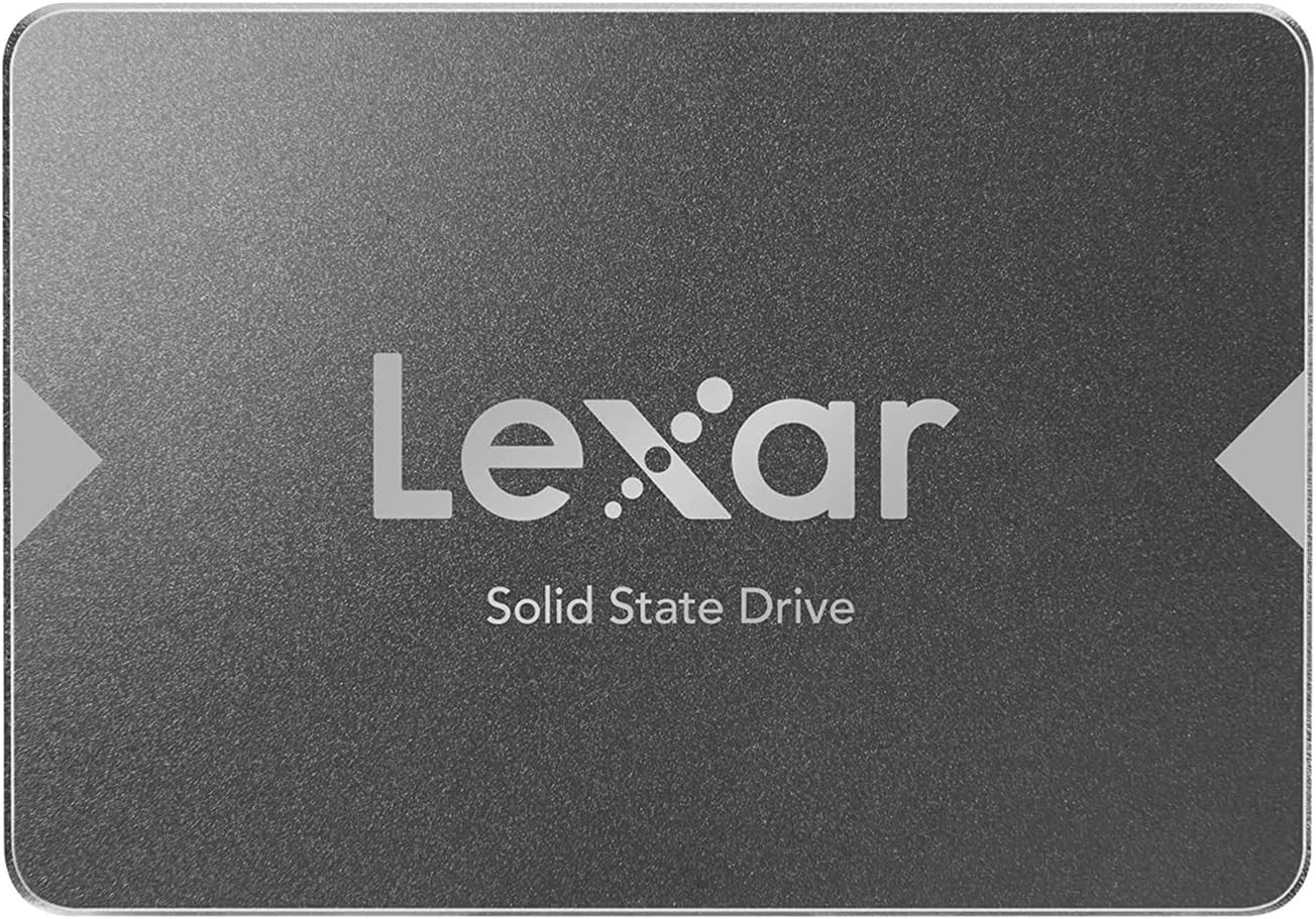 512GB NS100 SSD 2.5 Inch SATA III Internal Solid State Drive, up to 550Mb/S Read