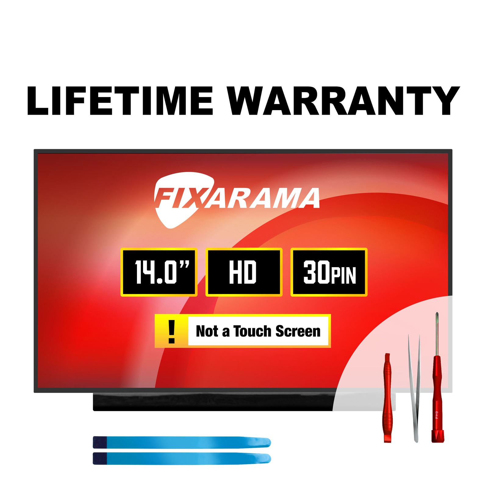 HP 14-DQ6011DX 14-DQ6015DX HD Matte LCD Screen + Tools GRADE A+ FIXARAMA