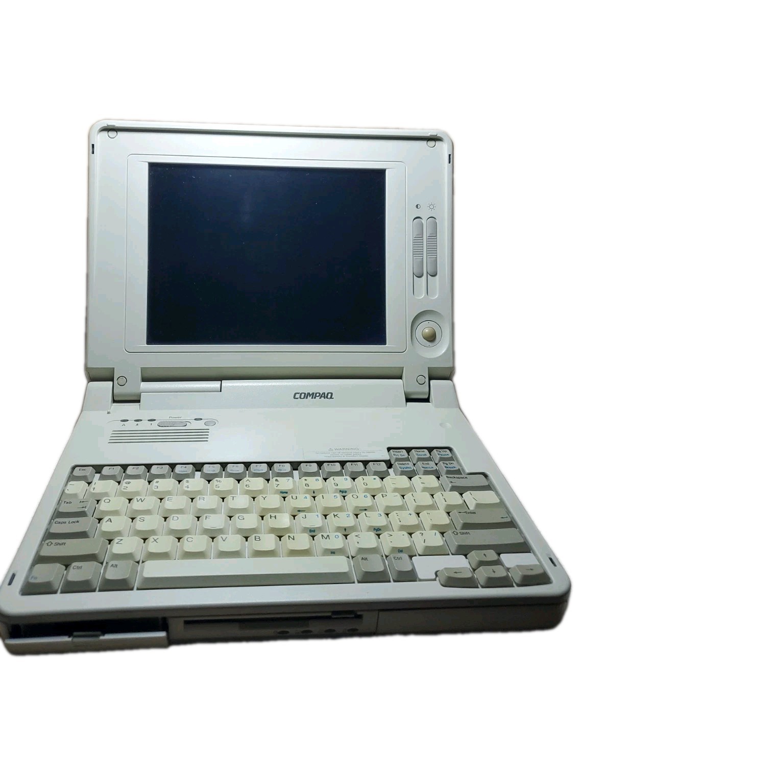 Compaq LTE Elite 4/75C Vintage Computer - Untested 