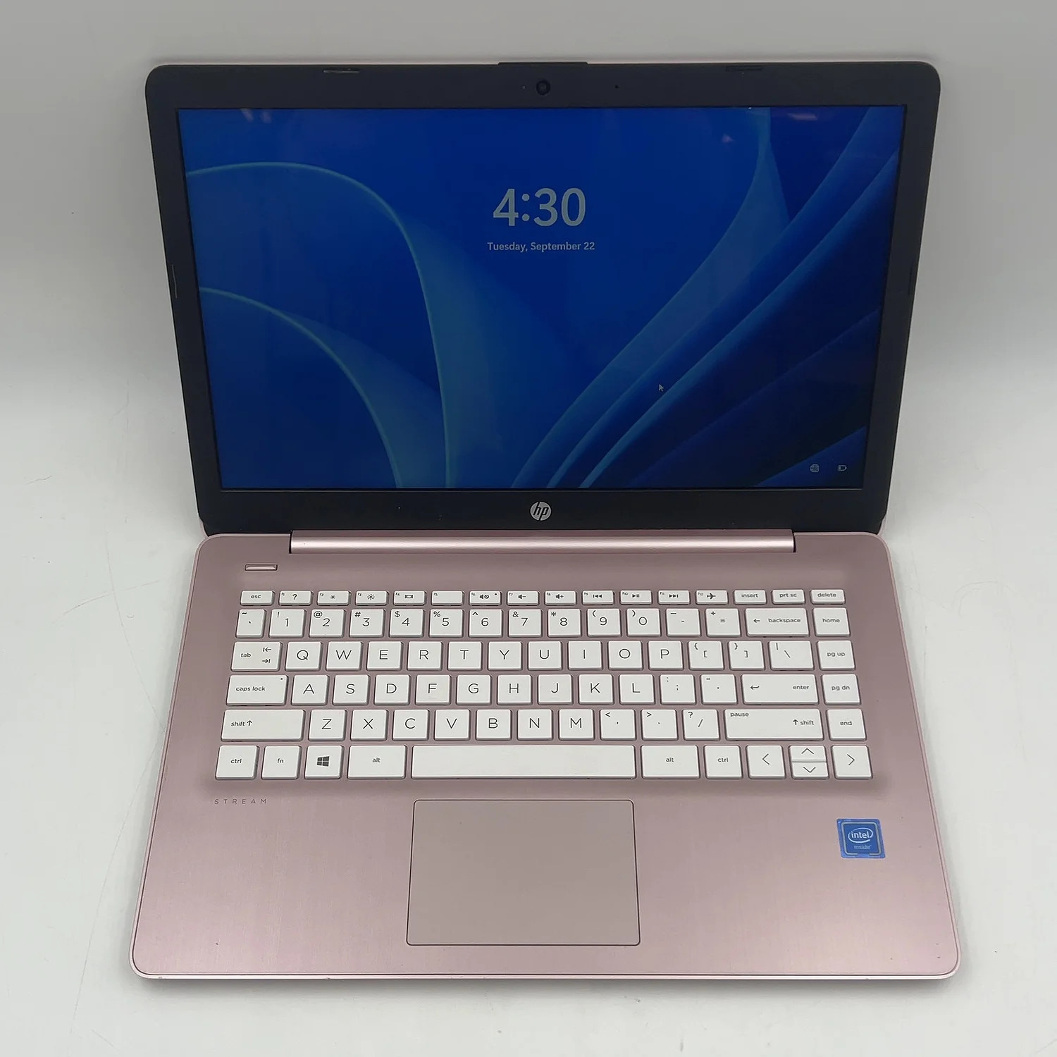 HP Stream 14-cb172wm 14" Celeron N4020 1.1GHz 4GB RAM 64GB SSD