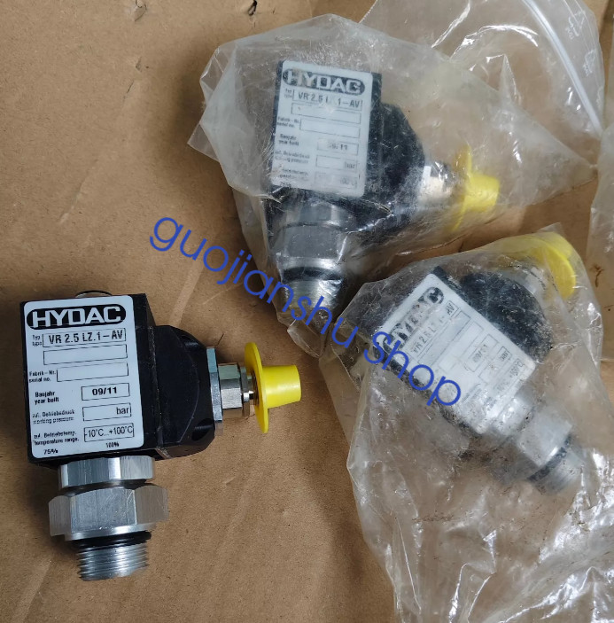 1PCS NEW HYDAC VR 2.5 LZ.1-AV Sensor Fast delivery Via Fedex/DHL
