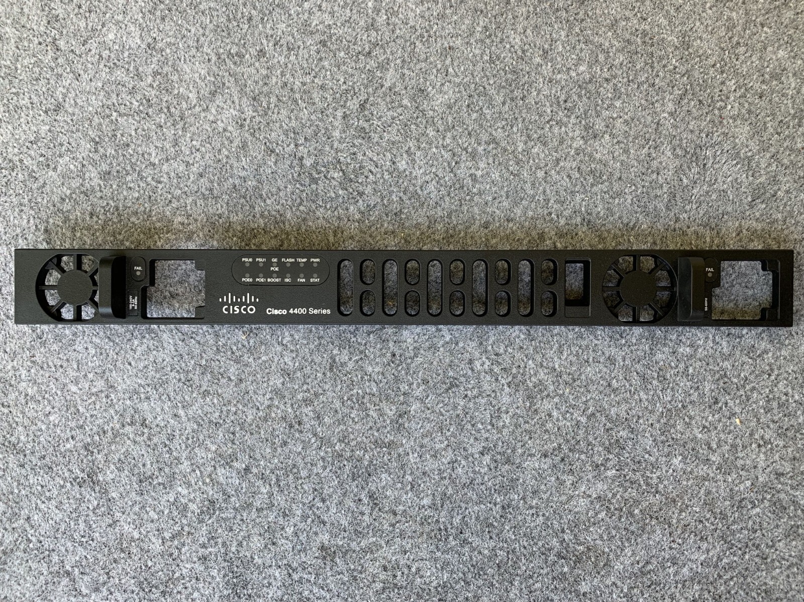 Cisco ISR4431 ACS-4430-BEZEL  ISR4431 /K9 Faceplate for Replacement