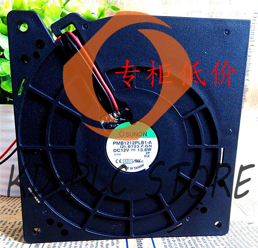 New SUNON PMB1212PLB1-A 12032 12cm DC 12V 13.6W 12CM 3-wire Blower Cooling Fan