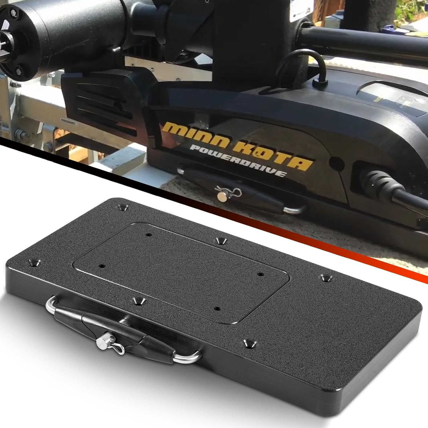 1854021 Composite Quick Release & Installer Bracket for Minn Kota Trolling Motor